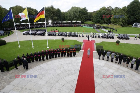 Pilgrimage of Benedict XVI to Germany