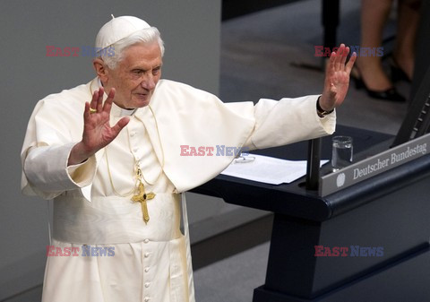 Pilgrimage of Benedict XVI to Germany