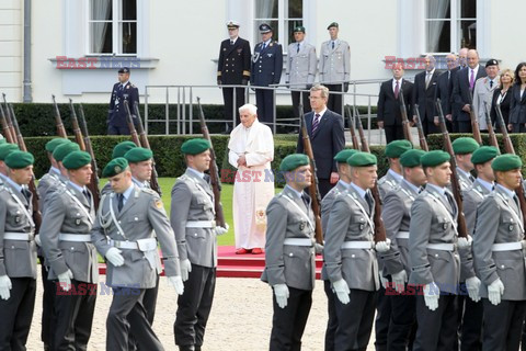 Pielgrzymka Benedykta XVI do Niemiec