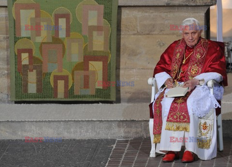 Pilgrimage of Benedict XVI to Germany