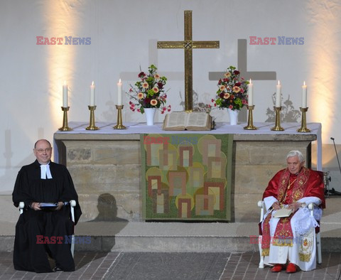 Pilgrimage of Benedict XVI to Germany