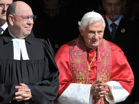 Pilgrimage of Benedict XVI to Germany