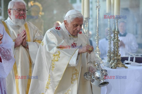 Pilgrimage of Benedict XVI to Germany