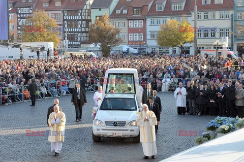 Pilgrimage of Benedict XVI to Germany