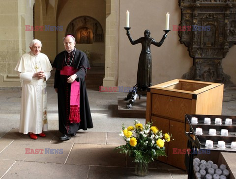 Pilgrimage of Benedict XVI to Germany