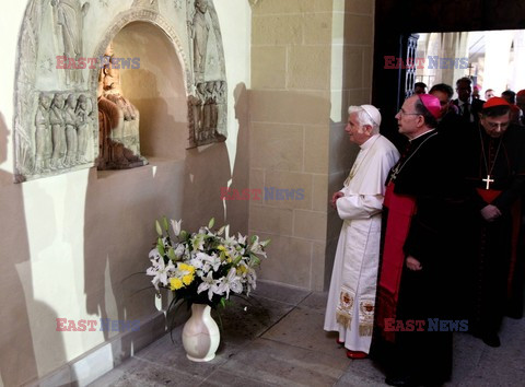 Pilgrimage of Benedict XVI to Germany