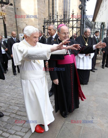 Pilgrimage of Benedict XVI to Germany