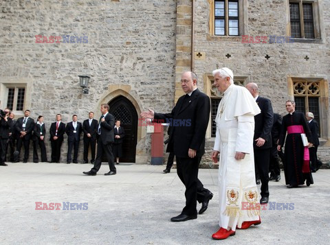 Pilgrimage of Benedict XVI to Germany