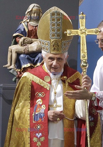 Pilgrimage of Benedict XVI to Germany