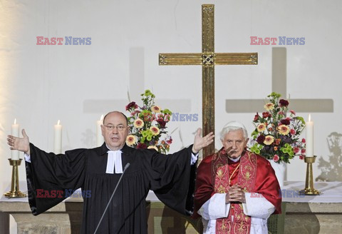 Pilgrimage of Benedict XVI to Germany