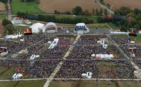 Pilgrimage of Benedict XVI to Germany