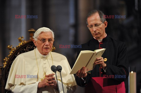 Pilgrimage of Benedict XVI to Germany