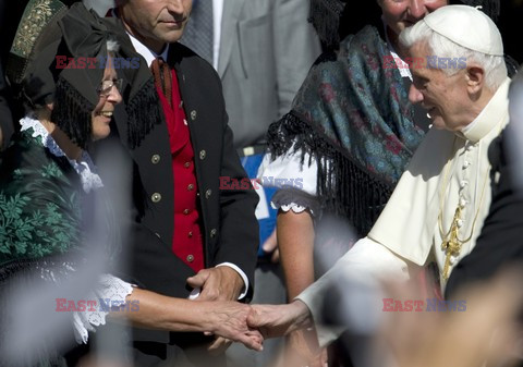 Pilgrimage of Benedict XVI to Germany