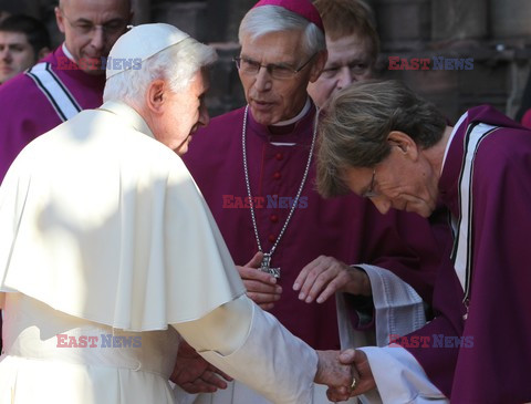 Pilgrimage of Benedict XVI to Germany