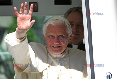 Pilgrimage of Benedict XVI to Germany