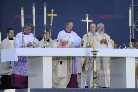 Pilgrimage of Benedict XVI to Germany