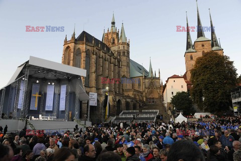 Pilgrimage of Benedict XVI to Germany