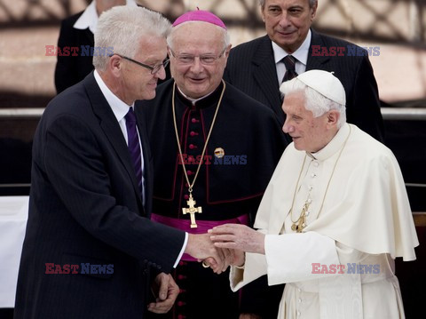 Pilgrimage of Benedict XVI to Germany