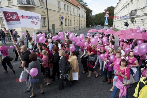 Marsz Rózowej Wstazki