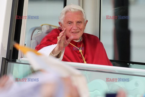 Pilgrimage of Benedict XVI to Germany