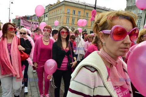 Marsz Rózowej Wstazki