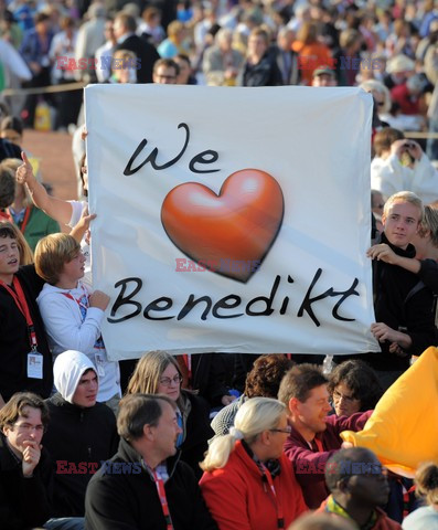 Pilgrimage of Benedict XVI to Germany