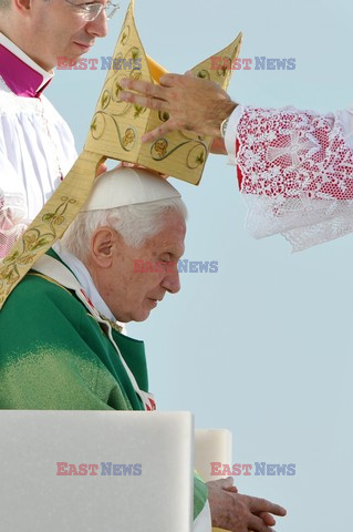 Pilgrimage of Benedict XVI to Germany