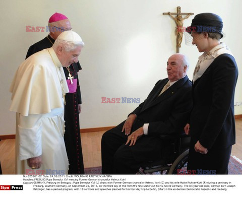 Pielgrzymka Benedykta XVI do Niemiec