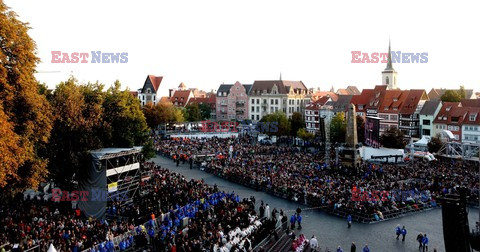 Pilgrimage of Benedict XVI to Germany