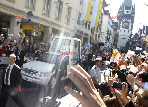 Pilgrimage of Benedict XVI to Germany