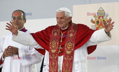 Pilgrimage of Benedict XVI to Germany