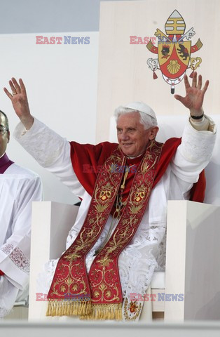 Pilgrimage of Benedict XVI to Germany