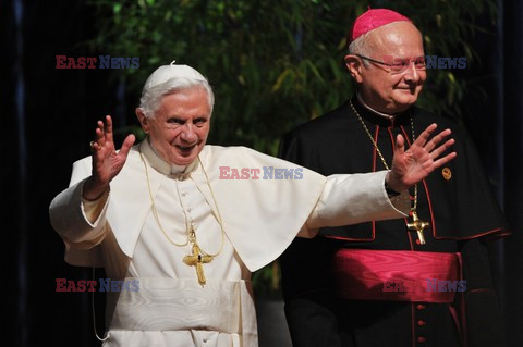 Pilgrimage of Benedict XVI to Germany