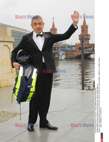 Sesja do filmu Johnny English Returns w Berlinie