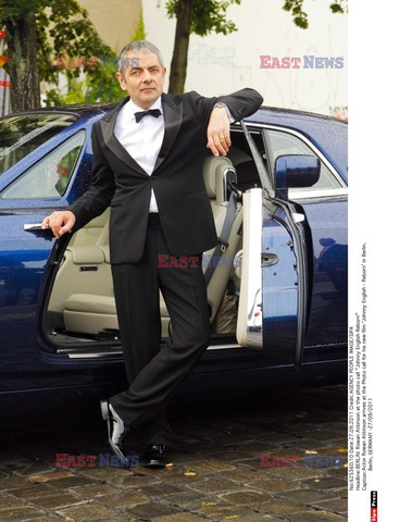 Sesja do filmu Johnny English Returns w Berlinie