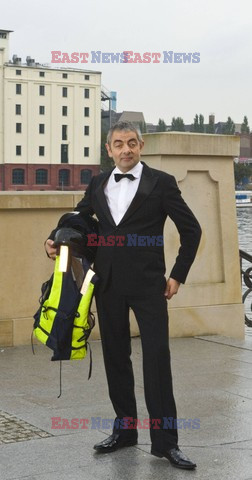 Sesja do filmu Johnny English Returns w Berlinie