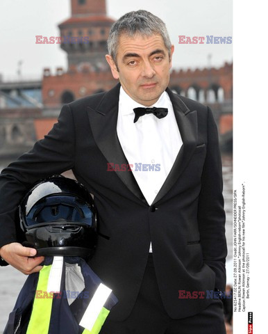 Sesja do filmu Johnny English Returns w Berlinie