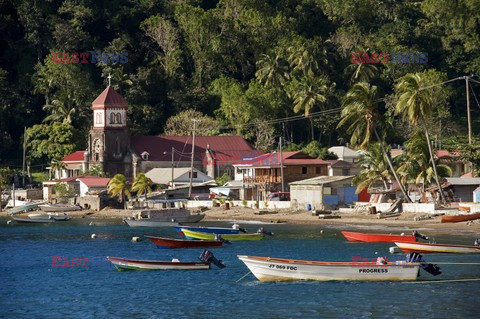 Egzotyczna wyspa - Dominika - Madame Figaro 1413
