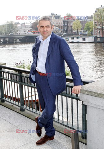 Sesja do filmu Johnny English Reborn w Amsterdamie