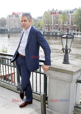 Sesja do filmu Johnny English Reborn w Amsterdamie