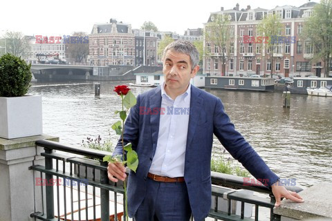 Sesja do filmu Johnny English Reborn w Amsterdamie