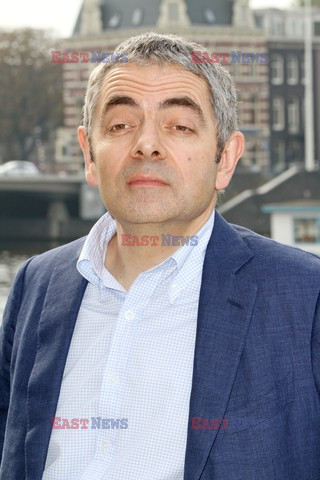 Sesja do filmu Johnny English Reborn w Amsterdamie