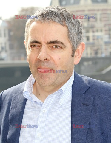 Sesja do filmu Johnny English Reborn w Amsterdamie