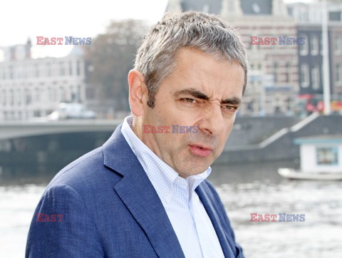 Sesja do filmu Johnny English Reborn w Amsterdamie