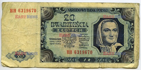 Polskie banknoty i monety