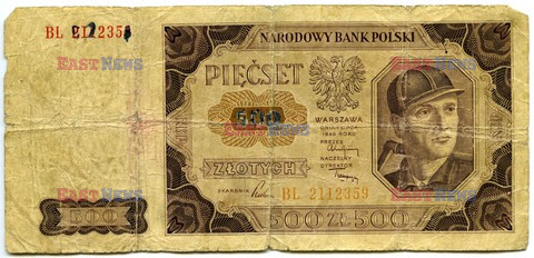 Polskie banknoty i monety