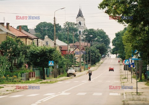 Polska wieś retro