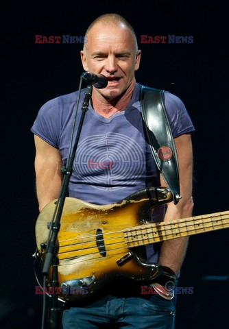 Sting wyruszyl w trase koncertowa