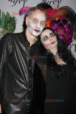 Stars at Halloween parties