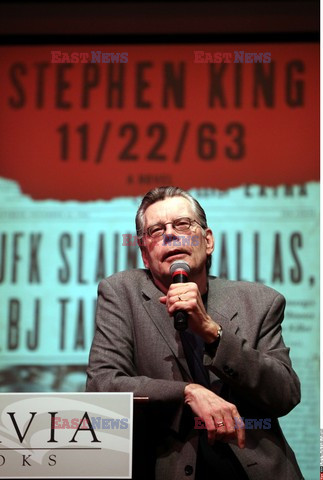 Stephen King promuje swoją najnowszą powieść